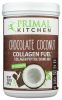 PRIMAL KITCHEN: Collagen Fuel Chocolate Coconut, 13.9 oz