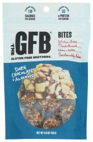 THE GFB: Dark Chocolate + Almond Bites, 4 oz