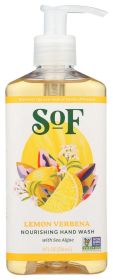 SOUTH OF FRANCE: Hand Wash Climbing Lemon Verbena, 8 oz