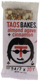 TAOS BAKES: BAR ALMND AGAVE CNMN (1.800 OZ)