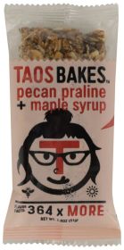 TAOS BAKES: BAR PCAN PRLNE MPLE SYRUP (1.800 OZ)