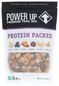 POWER UP: Trail Mix Protein Packed, 14 oz