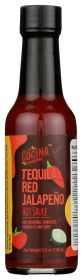 THE SONOMA KITCHEN: Sauce Hot Tqula Red Jlpn, 5.5 OZ