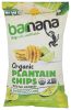 BARNANA: Acapulco Lime Plantain Chips, 5 oz