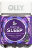 OLLY: Supplement Restful Sleep Gummy, 50 ea