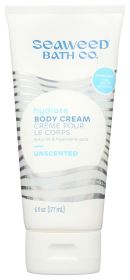 SEA WEED BATH COMPANY: Cream Body Unscented, 6 oz