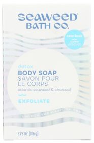 SEA WEED BATH COMPANY: Soap Bar Detox Cellulite, 3.75 oz