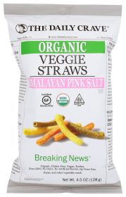 THE DAILY CRAVE: Straw Veggie Organic, 4.5 oz