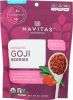 NAVITAS: Organic Goji Berries, 8 oz