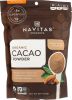 NAVITAS ORGANICS: Organic Cacao Powder, 16 oz