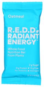 REDD BAR: Bar Energy Oatmeal, 2.1 oz