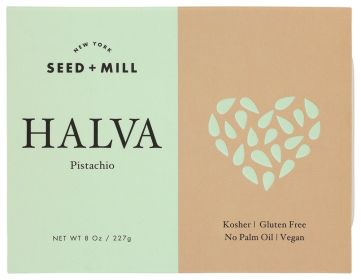 SEED & MILL: Pistachio Halva, 8 oz