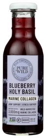 PUREWILD CO: Blueberry Holy Basil, 12 fo