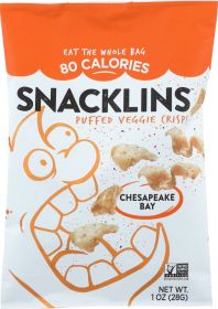 SNACKLINS: Crisp Chesapeake Bay, 1 oz