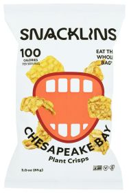 SNACKLINS: Chesapeake Bay Plant Crisps, 3 oz