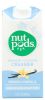 NUT PODS: Dairy Free Creamer French Vanilla Unsweetened, 11.2 fl oz