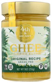 4TH & HEART: Original Ghee, 9 oz