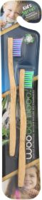 WOOBAMBOO: Sprout Kids Super Soft Toothbrush 2 Pack, 1 ea