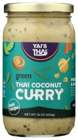 YAIS THAI: Thai Coconut Curry Green, 16 oz