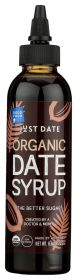 JUST DATE SYRUP: Organic California Dates Syrup, 8.8 oz