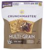 CRUNCHMASTER: Multi-Grain Sea Salt Crackers, 4 oz