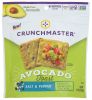 CRUNCHMASTER: Cracker Avocado Toast S&P, 3.54 oz