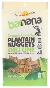 BARNANA: Nuggets Plntn Chili Org, 4 OZ