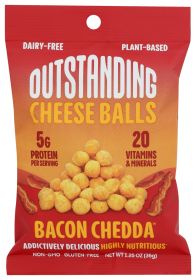 OUTSTANDING: Balls Cheese Bacon Chddr, 1.25 OZ