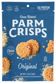 KITCHEN TABLE BAKERS: Cracker Crisp Parm Mini, 1.75 oz