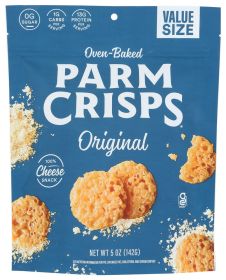 PARM CRISPS: Original, 5 oz