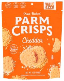 PARM CRISPS: Cheddar, 5 oz