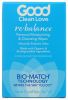 GOOD CLEAN LOVE: Wipes Rebalance Moisturizing, 12 ct