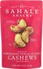 SAHALE SNACKS: Cashews with Pomegranate and Vanilla, 4 Oz