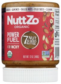 NUTTZO: NUT BTR PWR FUEL CRNCH OR (12.000 OZ)