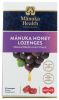 MANUKA HEALTH: Lozenge Hny Blckcurnt, 15 pc