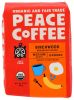 PEACE COFFEE: Coffee Ground Birchwood, 12 oz