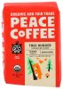 PEACE COFFEE: Coffee Grnd Treehugger, 12 oz