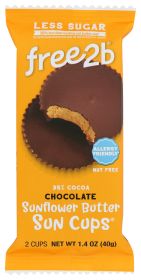 FREE 2B: Sun Cups Sunflower Butter Cups Milk Chocolate 2 Cups, 1.5 oz