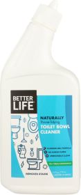 BETTER LIFE: Toilet Bowl Cleaner, 24 oz