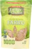 NATURE'S EARTHLY CHOICE: Organic Italian Pearled Farro, 14 oz