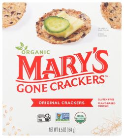 MARY'S GONE CRACKERS: Organic Seed Crackers Original, 6.5 oz