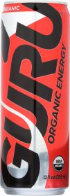 GURU: Organic Energy Drink, 12 Oz