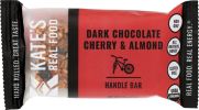 KATES REAL FOOD: Bar Drk Choc Cherry Almd, 2.2 OZ