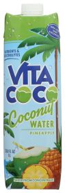 VITA COCO: Coconut Wtr Pineapple, 1 lt