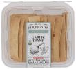 FIREHOOK: Garlic Thyme Baked Cracker, 8 oz