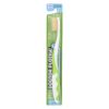 MOUTH WATCHERS: Toothbrush Adult Manual Green, 1 ea