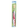 MOUTH WATCHERS: Toothbrush Adult Manual Red, 1 ea