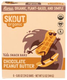 SKOUT: Bar Kids Pb Chclt Chip, 5.1 OZ