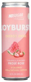 NO SUGAR COMPANY: Drink Enr Jbrst Frs Rose, 12 fo