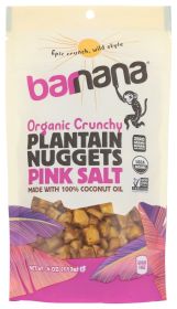 BARNANA: Nuggets Plantain Pnk Org, 4 OZ